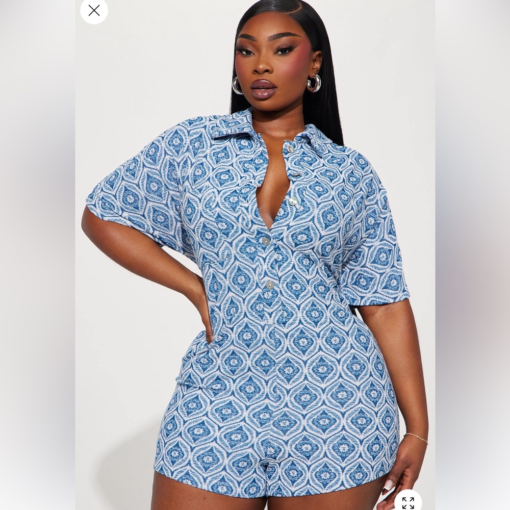 Fashion Nova Romper